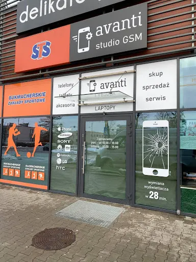 Avanti GSM - Naprawa telefonów Tczew